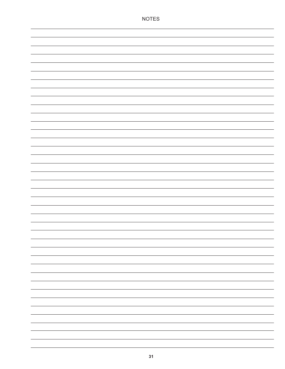 Sioux Tools 2 1/2 User Manual | Page 31 / 33