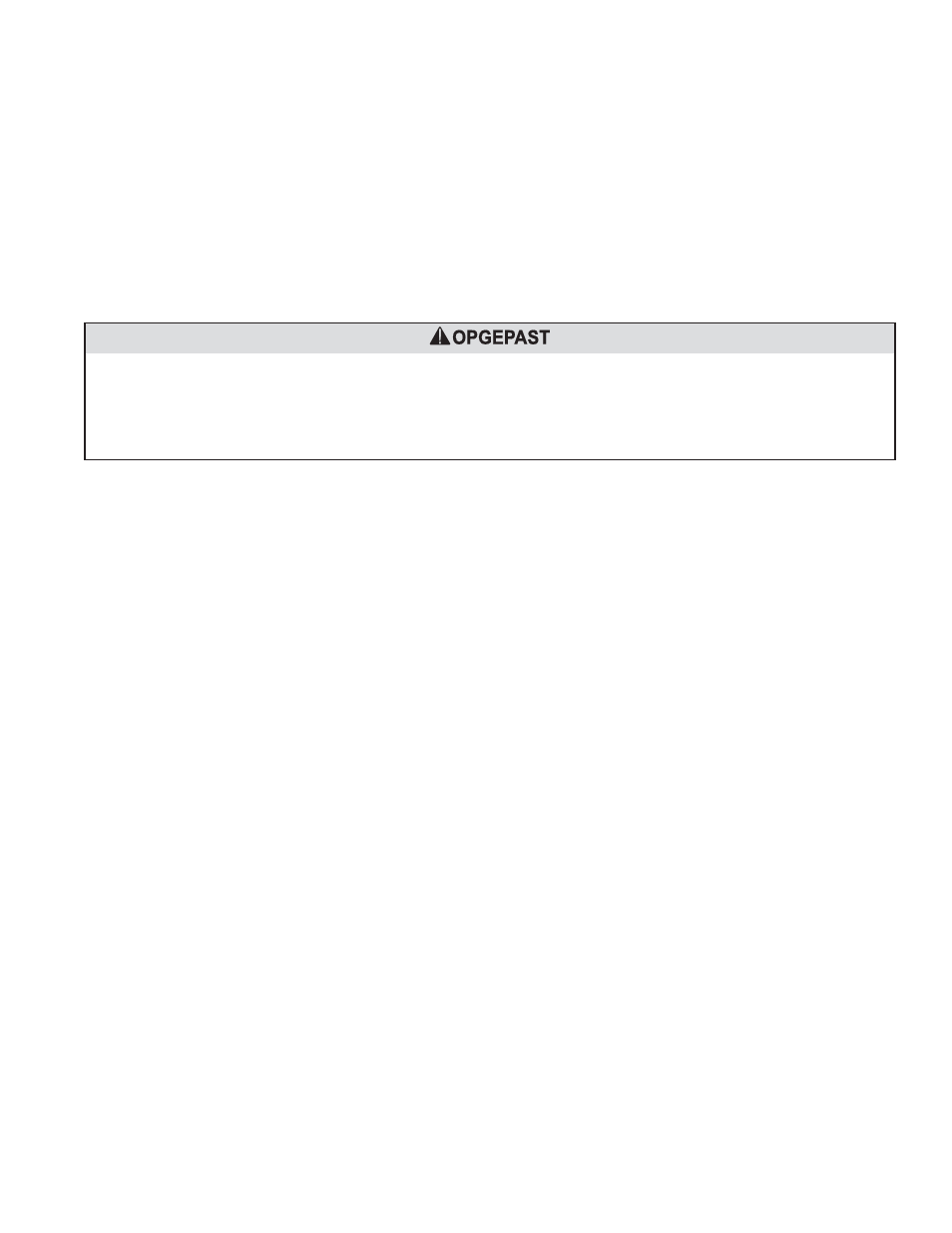 Opgepast | Sioux Tools PISTOL TORQUE CONTROL TOOLS User Manual | Page 17 / 24