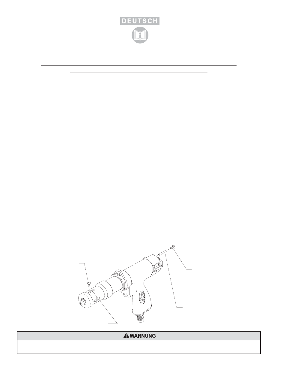 Sioux Tools PISTOL TORQUE CONTROL TOOLS User Manual | Page 4 / 24