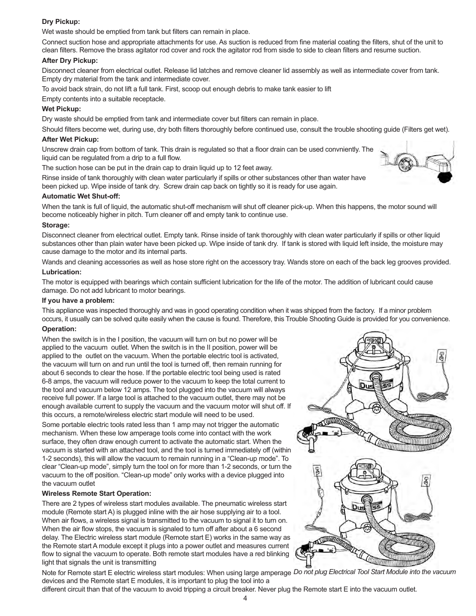 Sioux Tools DVRS-5 User Manual | Page 4 / 9