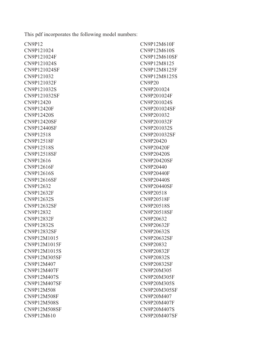 Sioux Tools CN9L User Manual | Page 23 / 25
