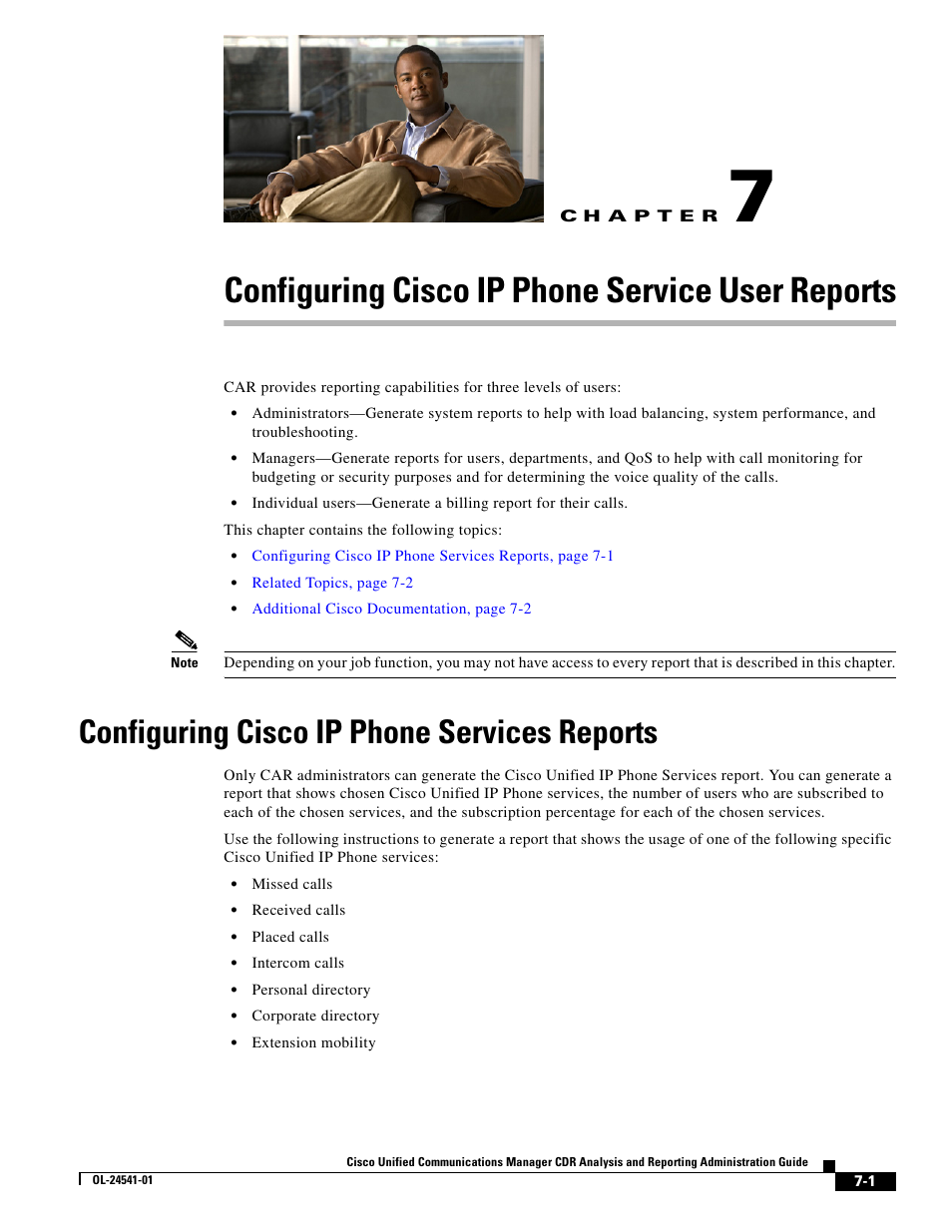 Cisco OL-24541-01 User Manual | 2 pages