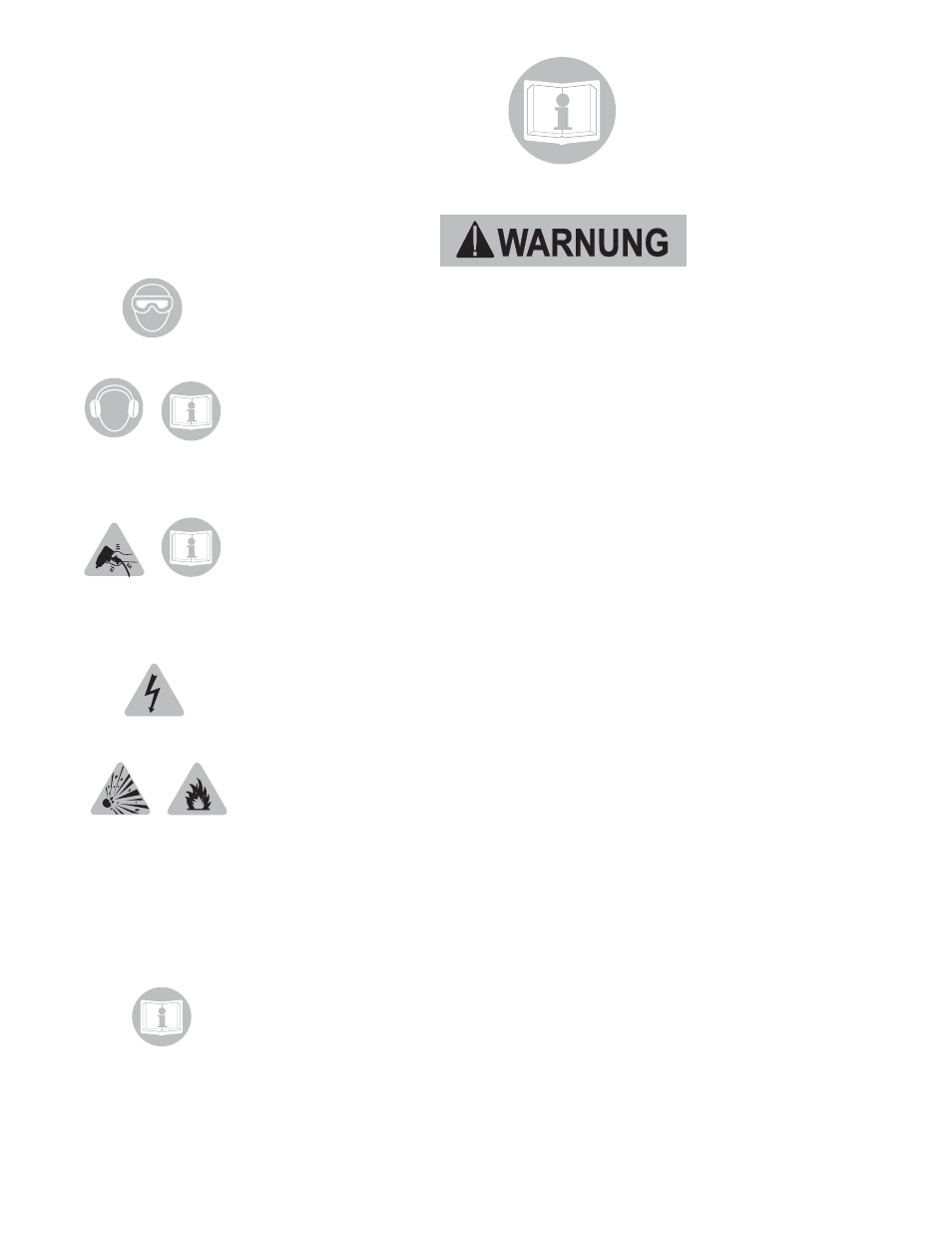 Warnung | Sioux Tools Air Tools User Manual | Page 13 / 77