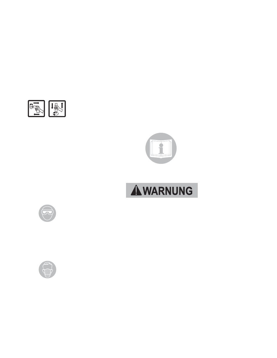 Warnung | Sioux Tools Air Tools User Manual | Page 17 / 77