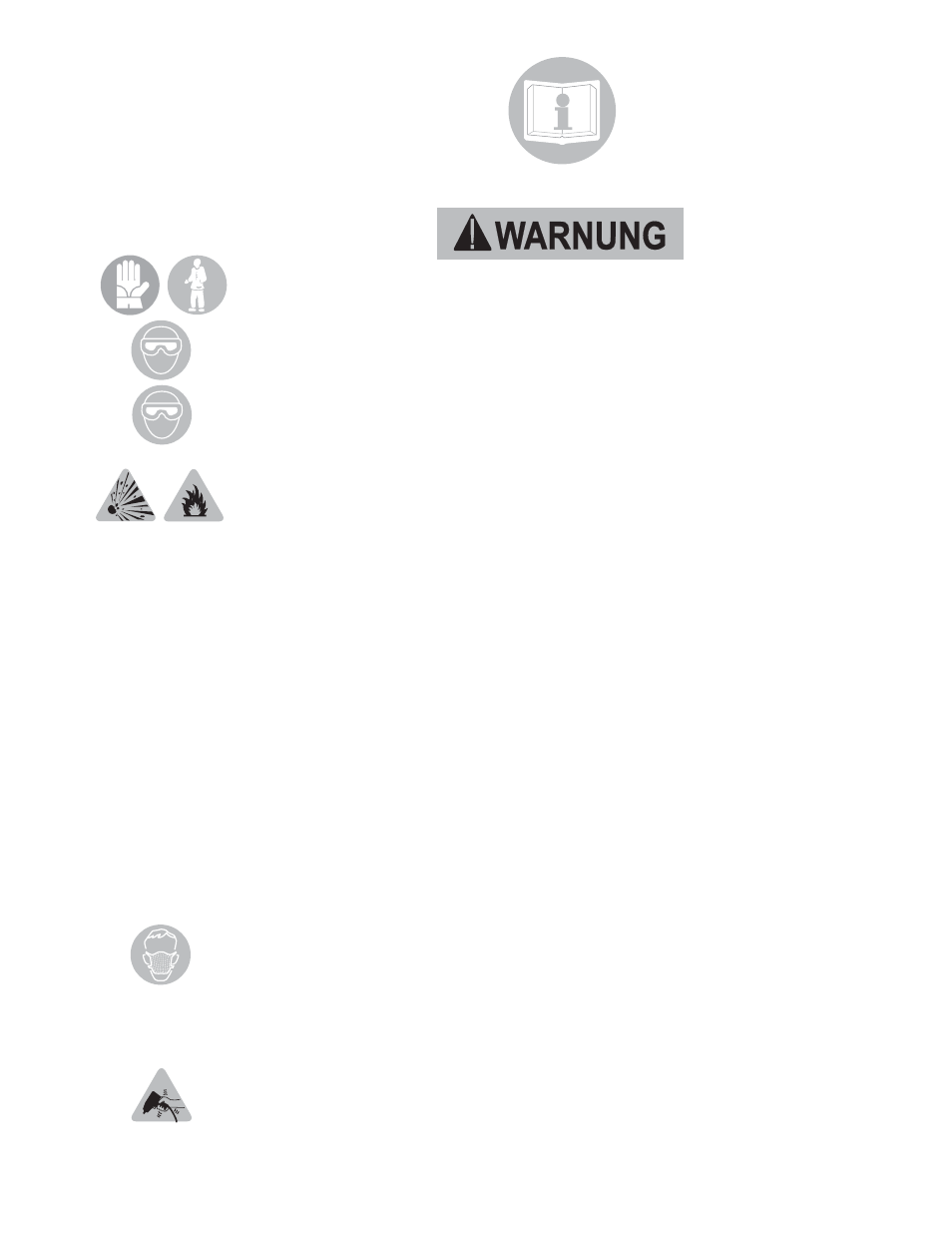 Warnung | Sioux Tools Air Tools User Manual | Page 23 / 77