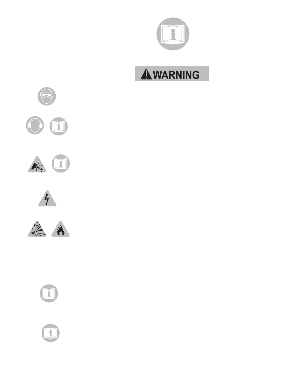 Warning | Sioux Tools Air Tools User Manual | Page 3 / 77