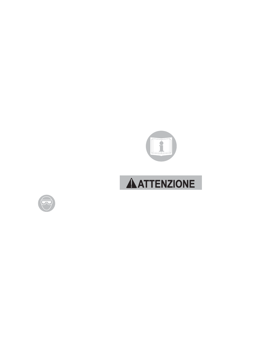 Attenzione | Sioux Tools Air Tools User Manual | Page 37 / 77