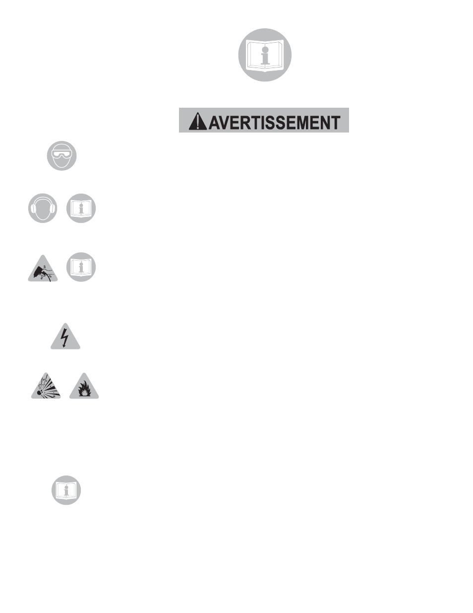 Avertissement | Sioux Tools Air Tools User Manual | Page 46 / 77