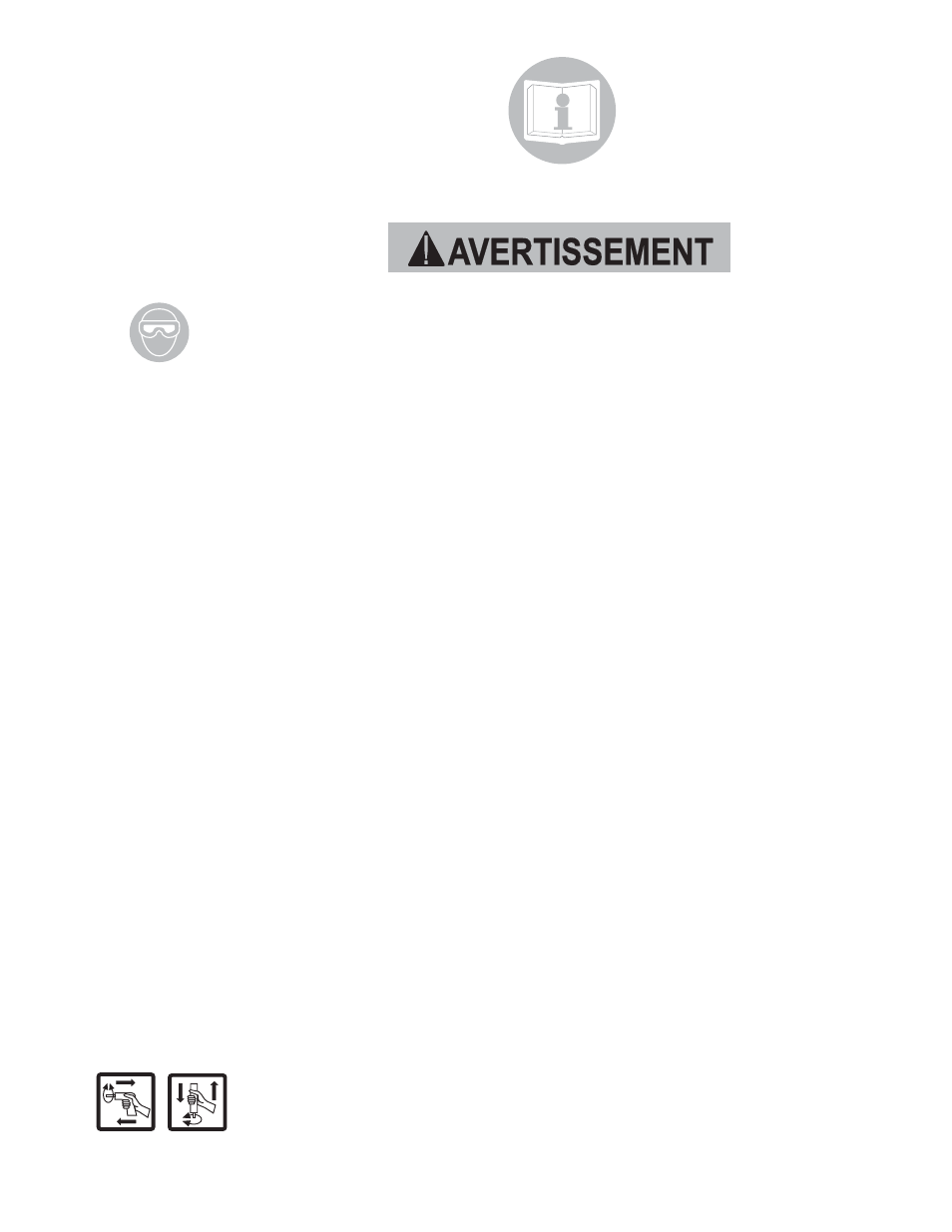 Avertissement | Sioux Tools Air Tools User Manual | Page 49 / 77