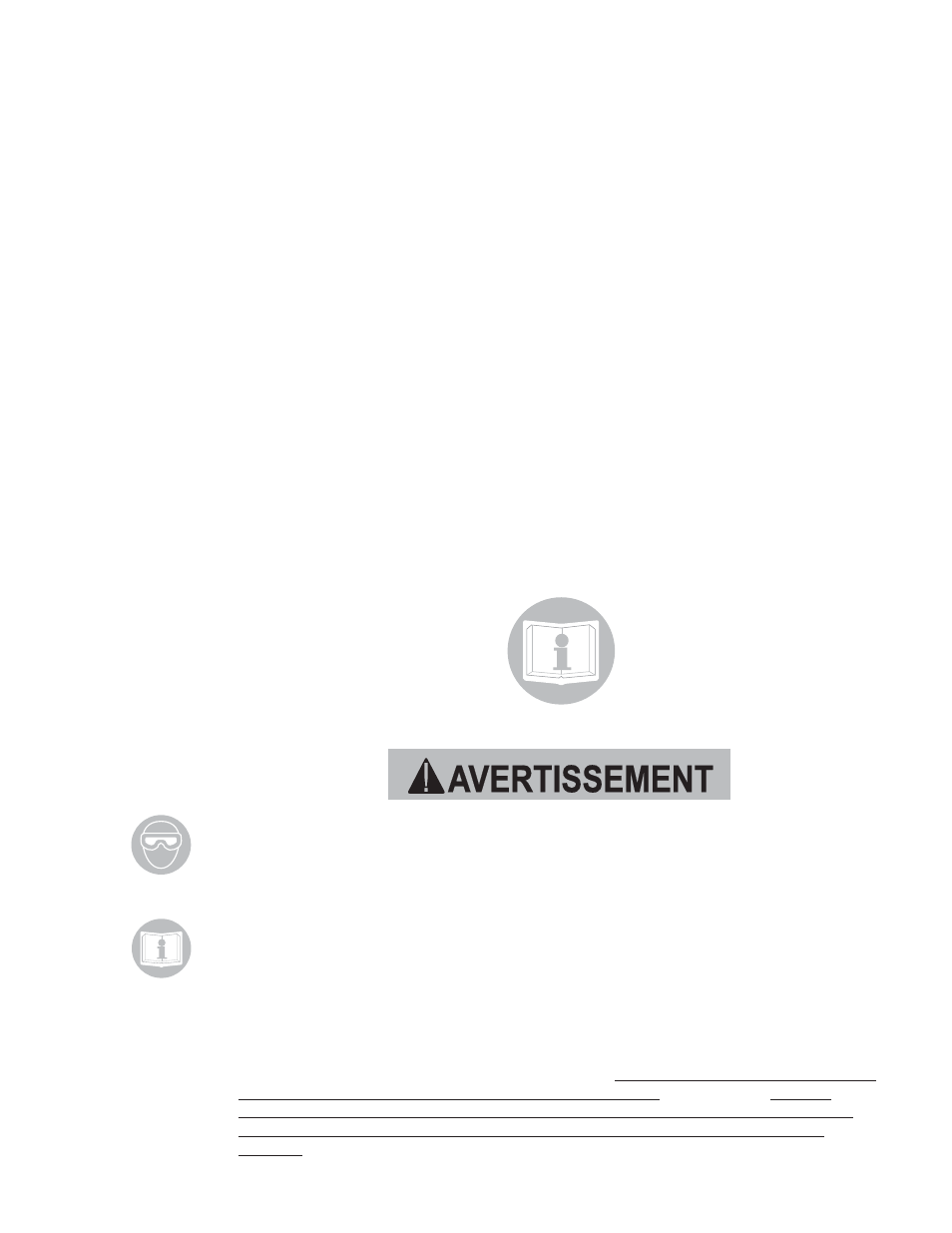 Avertissement | Sioux Tools Air Tools User Manual | Page 51 / 77