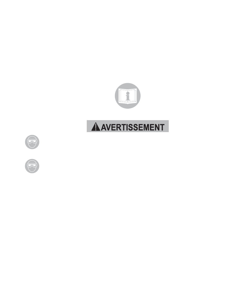 Avertissement | Sioux Tools Air Tools User Manual | Page 54 / 77