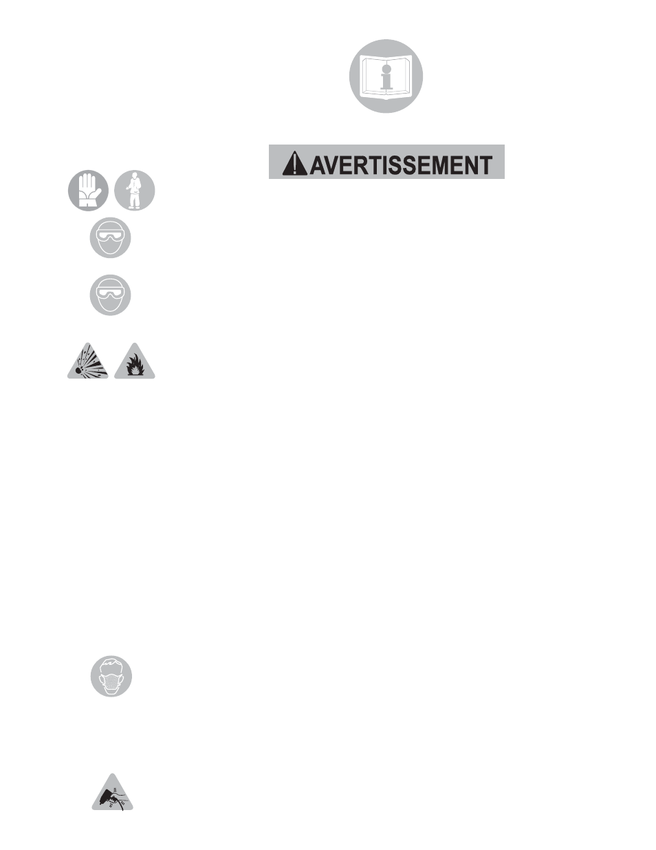 Avertissement | Sioux Tools Air Tools User Manual | Page 55 / 77