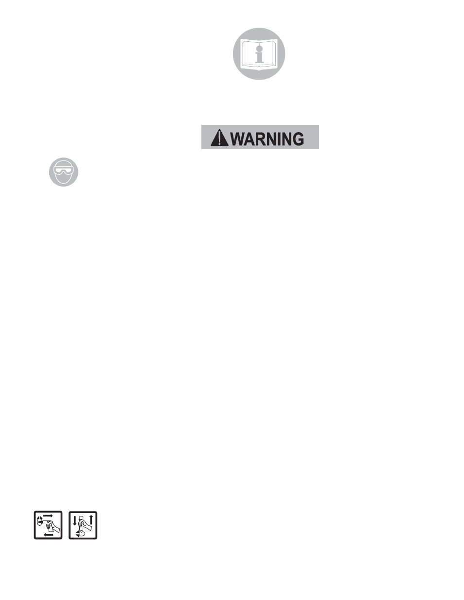 Warning | Sioux Tools Air Tools User Manual | Page 6 / 77