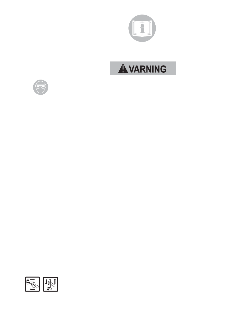 Varning | Sioux Tools Air Tools User Manual | Page 69 / 77