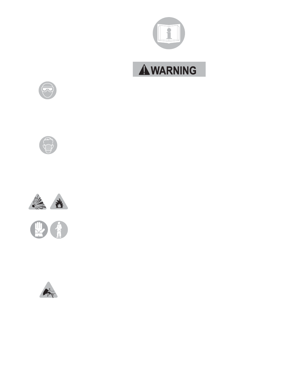 Warning | Sioux Tools Air Tools User Manual | Page 7 / 77