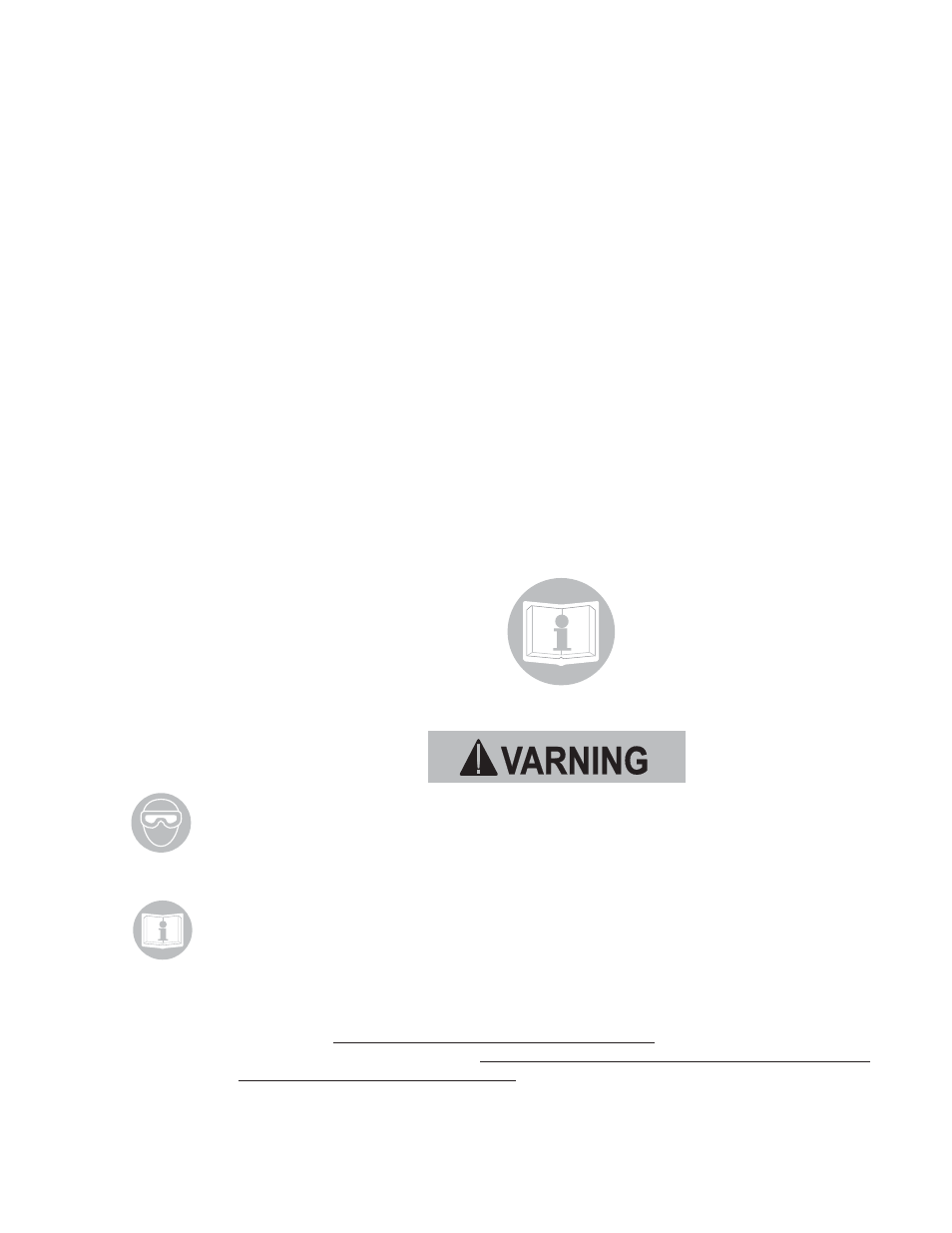 Varning | Sioux Tools Air Tools User Manual | Page 71 / 77