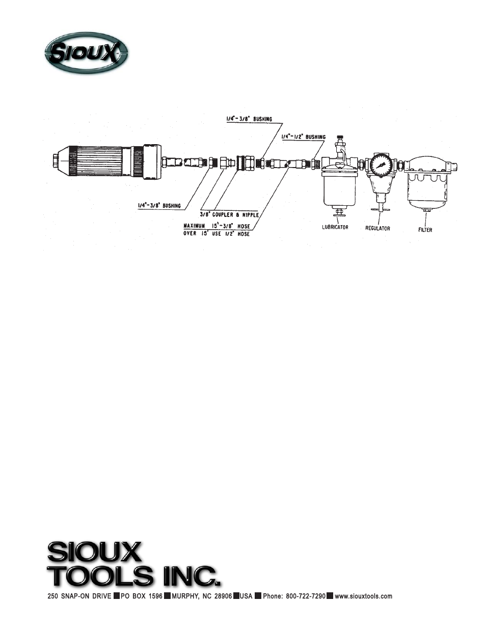 Sioux Tools NO. 1983 User Manual | 3 pages