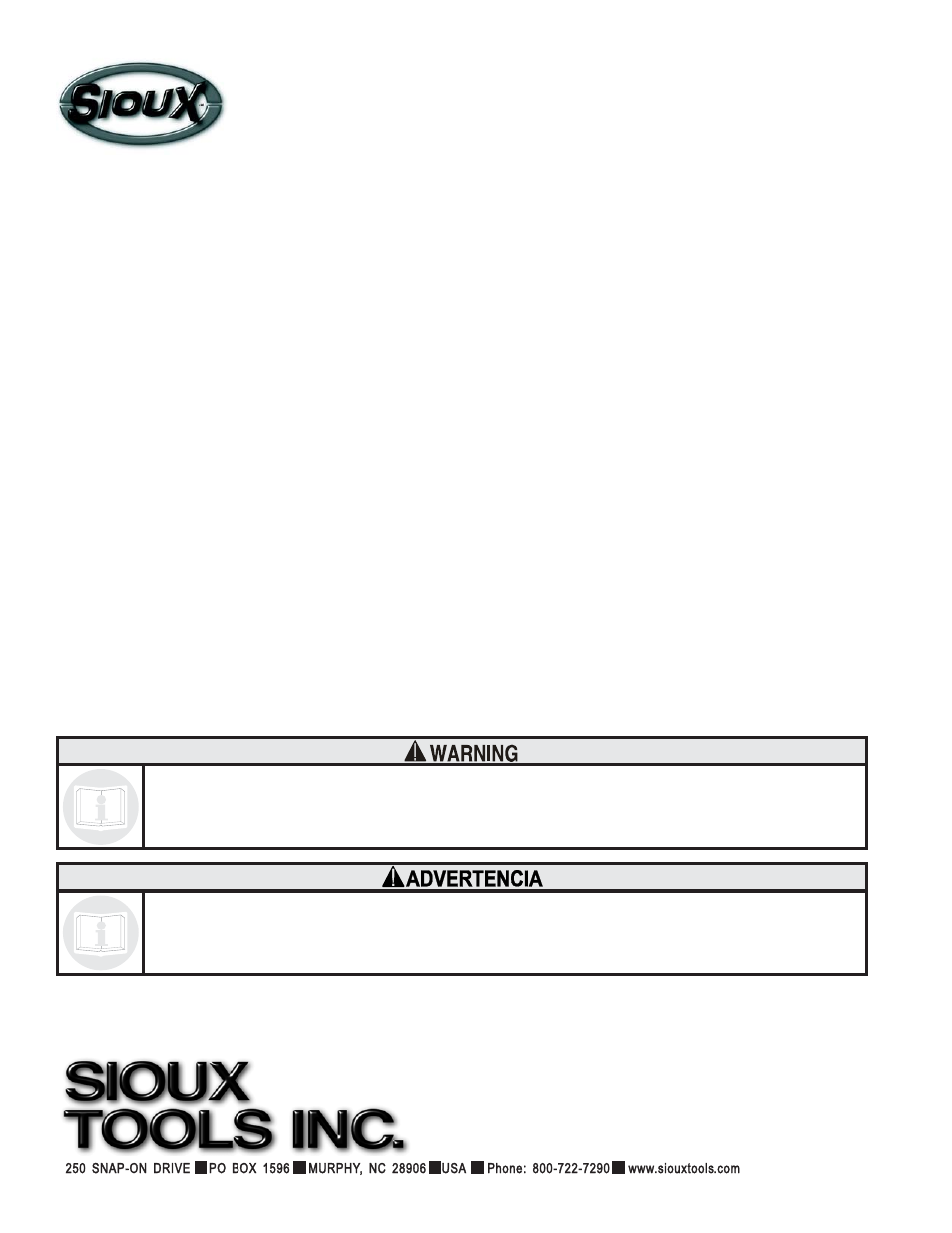 Sioux Tools NO. 1983 User Manual | Page 2 / 3