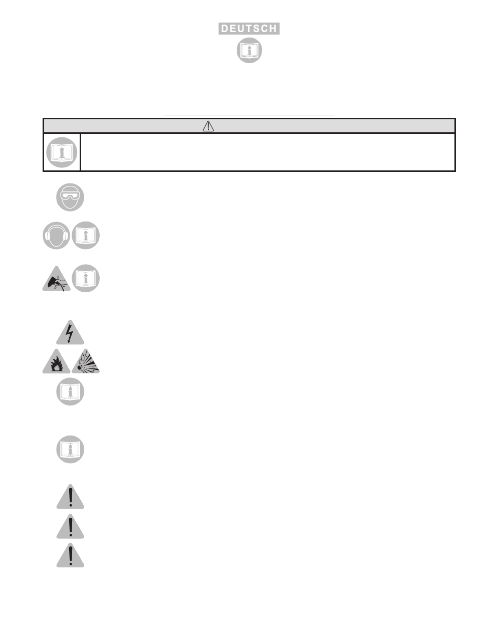 Warnung | Sioux Tools SZEA7000 User Manual | Page 4 / 27