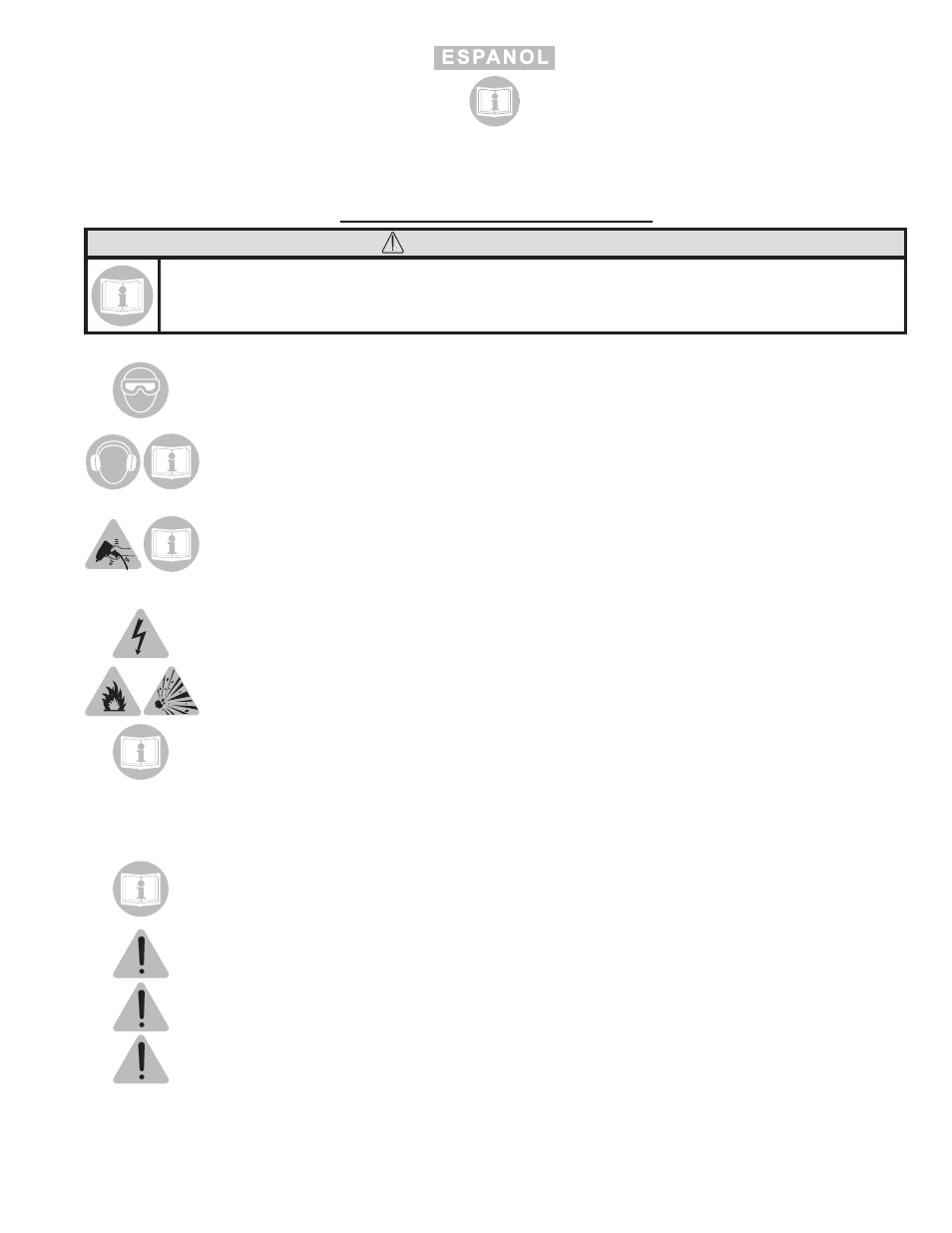Advertencia | Sioux Tools SZEA7000 User Manual | Page 7 / 27