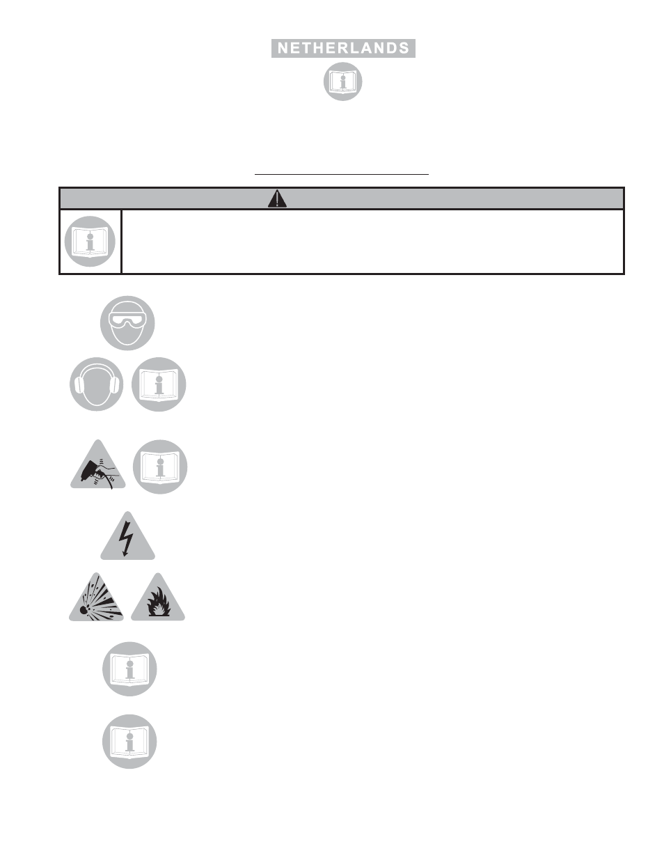 Opgepast | Sioux Tools SZEA8000 User Manual | Page 21 / 34