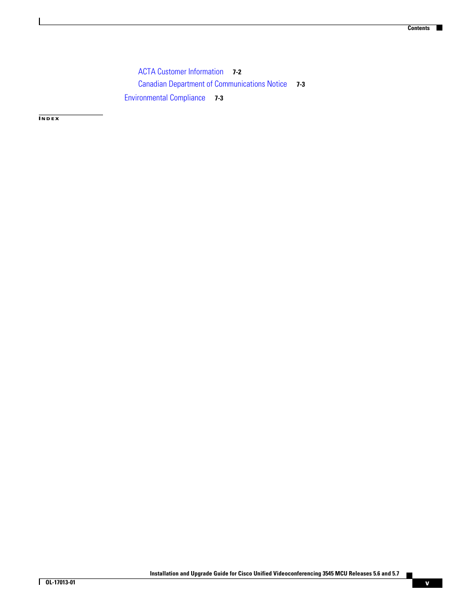 Cisco 3545 MCU User Manual | Page 5 / 56
