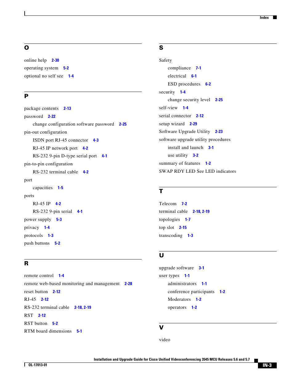 Cisco 3545 MCU User Manual | Page 55 / 56