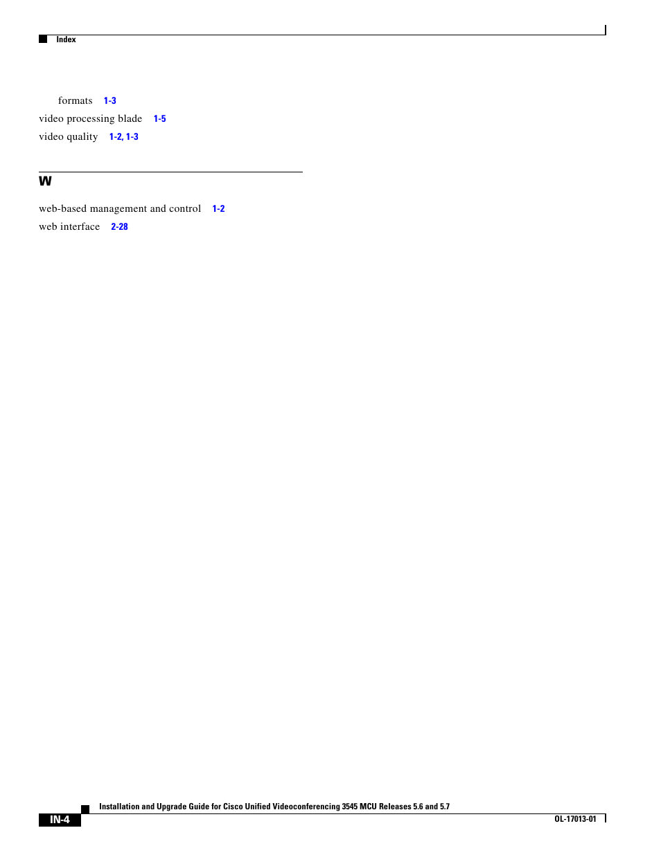 Cisco 3545 MCU User Manual | Page 56 / 56
