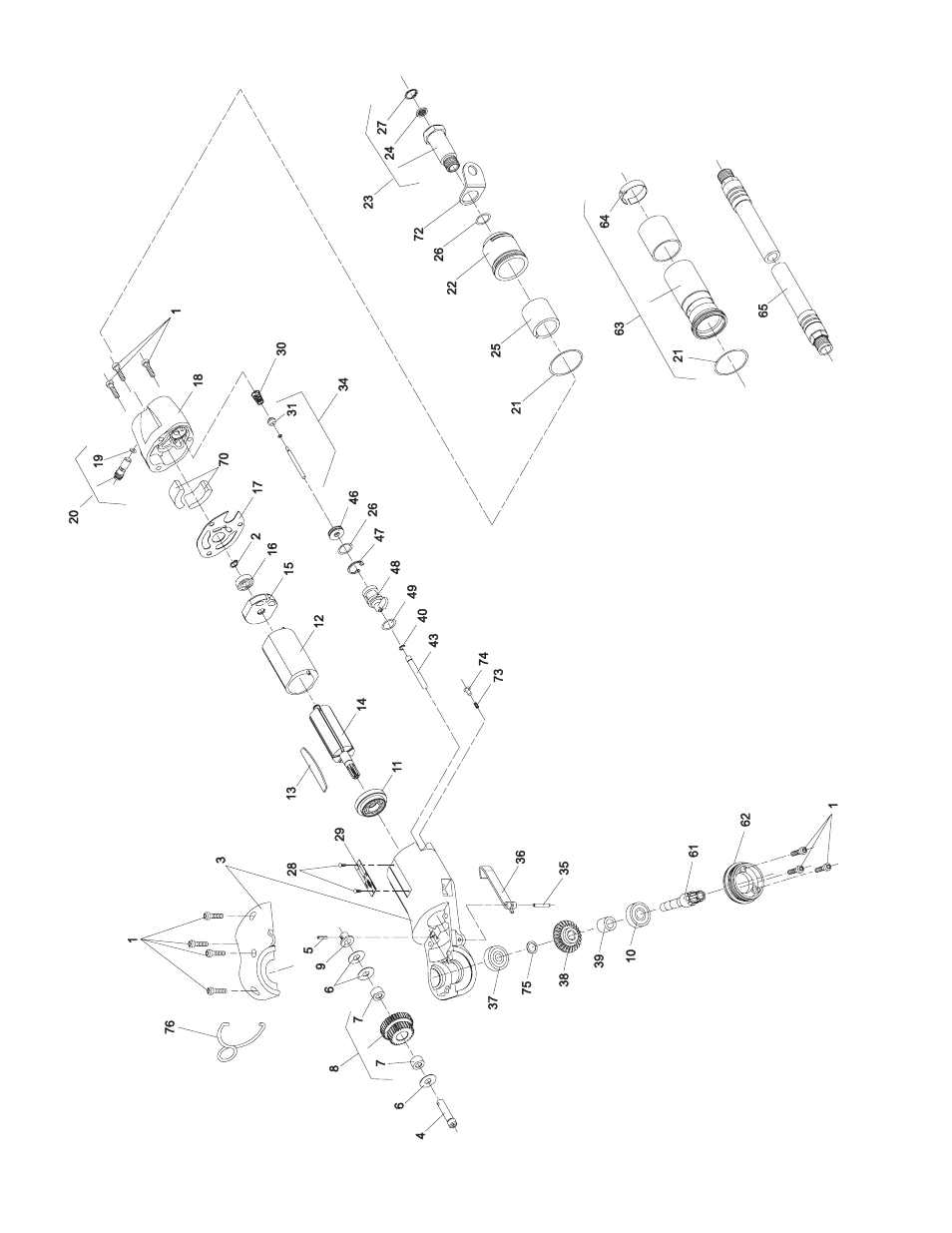 Sioux Tools 2SY2300SR User Manual | Page 8 / 13