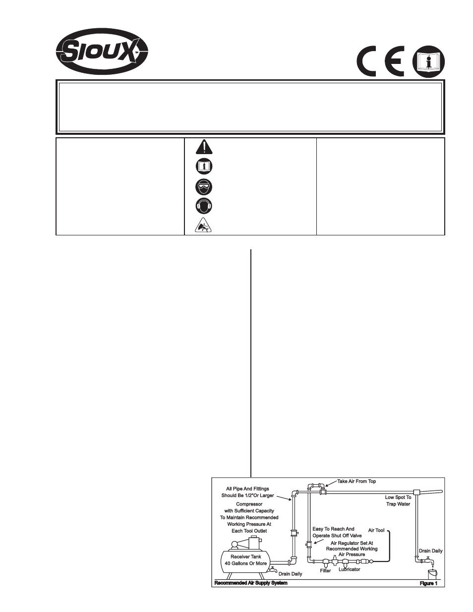 Sioux Tools 5263 User Manual | 4 pages