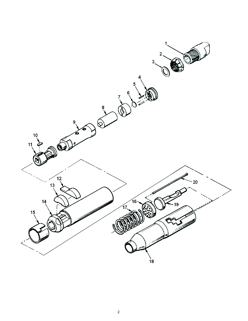 Sioux Tools SC41011AS User Manual | Page 2 / 4