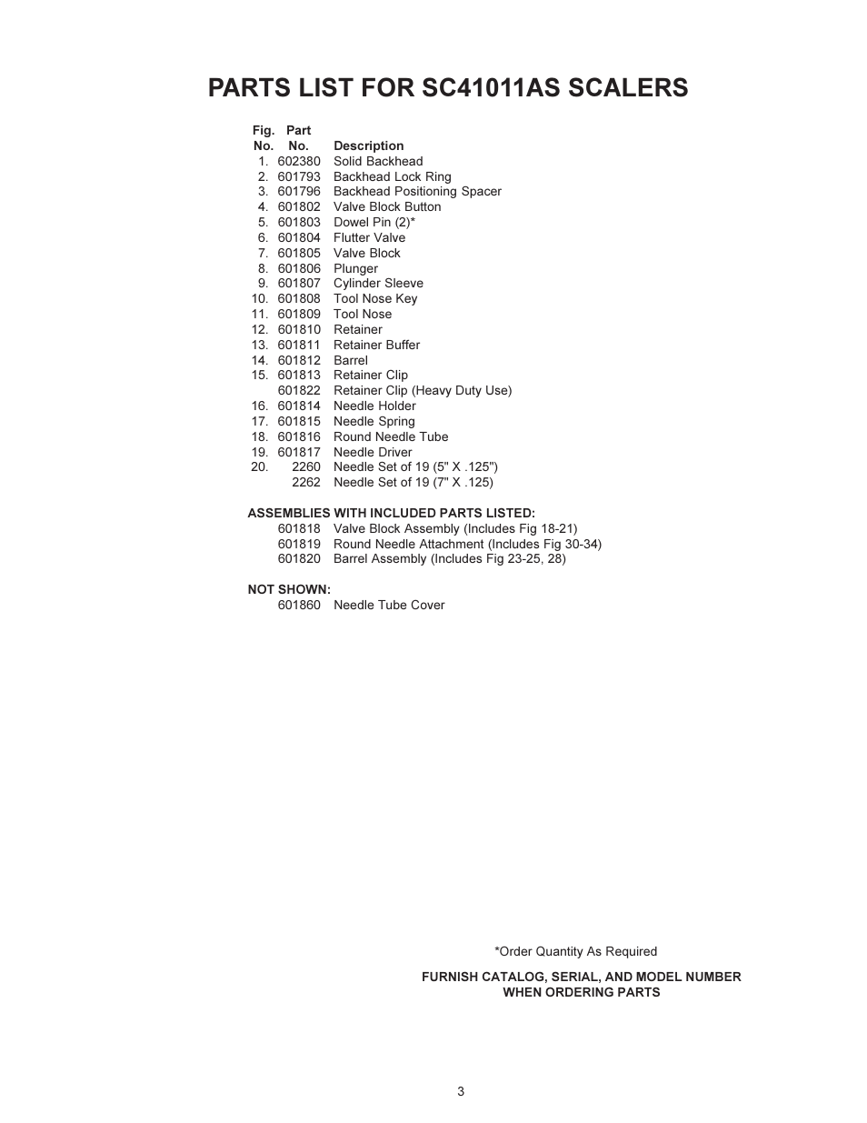 Sioux Tools SC41011AS User Manual | Page 3 / 4