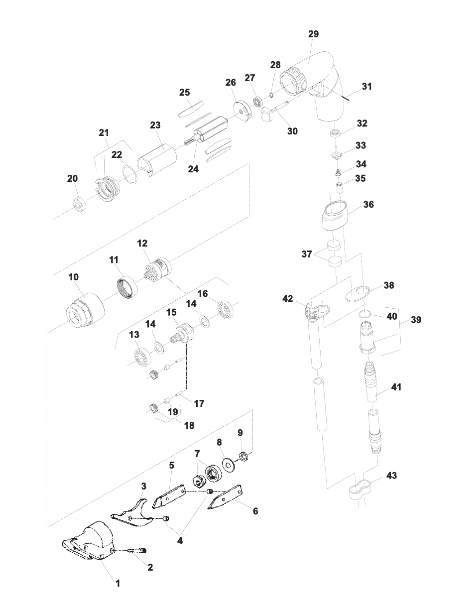 Sioux Tools 1446ES User Manual | Page 2 / 4