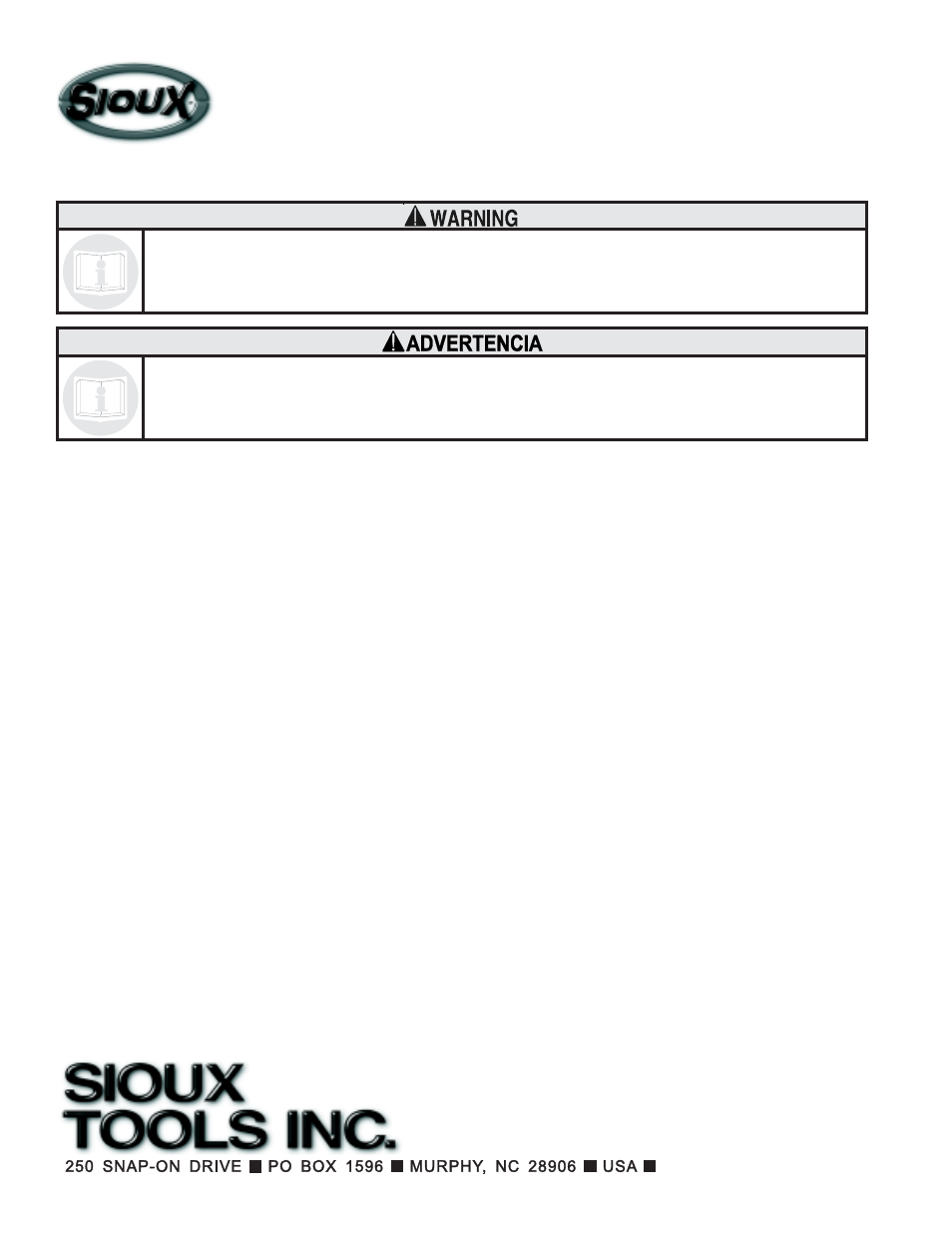 Sioux Tools 1446ES User Manual | Page 4 / 4