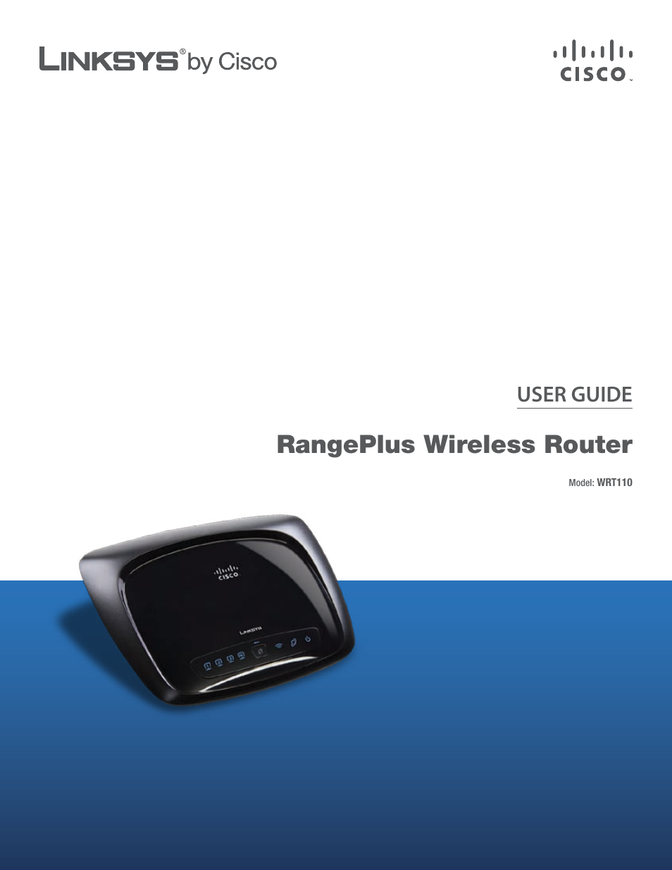 Cisco WRT110 User Manual | 48 pages