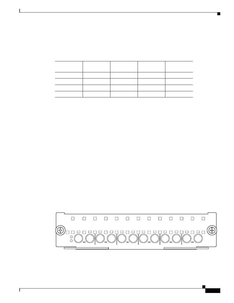 Interoperability guidelines for 6t3 line card dsus, Maintenance data link messages, Leds | Cisco 7300-6T3 User Manual | Page 15 / 54