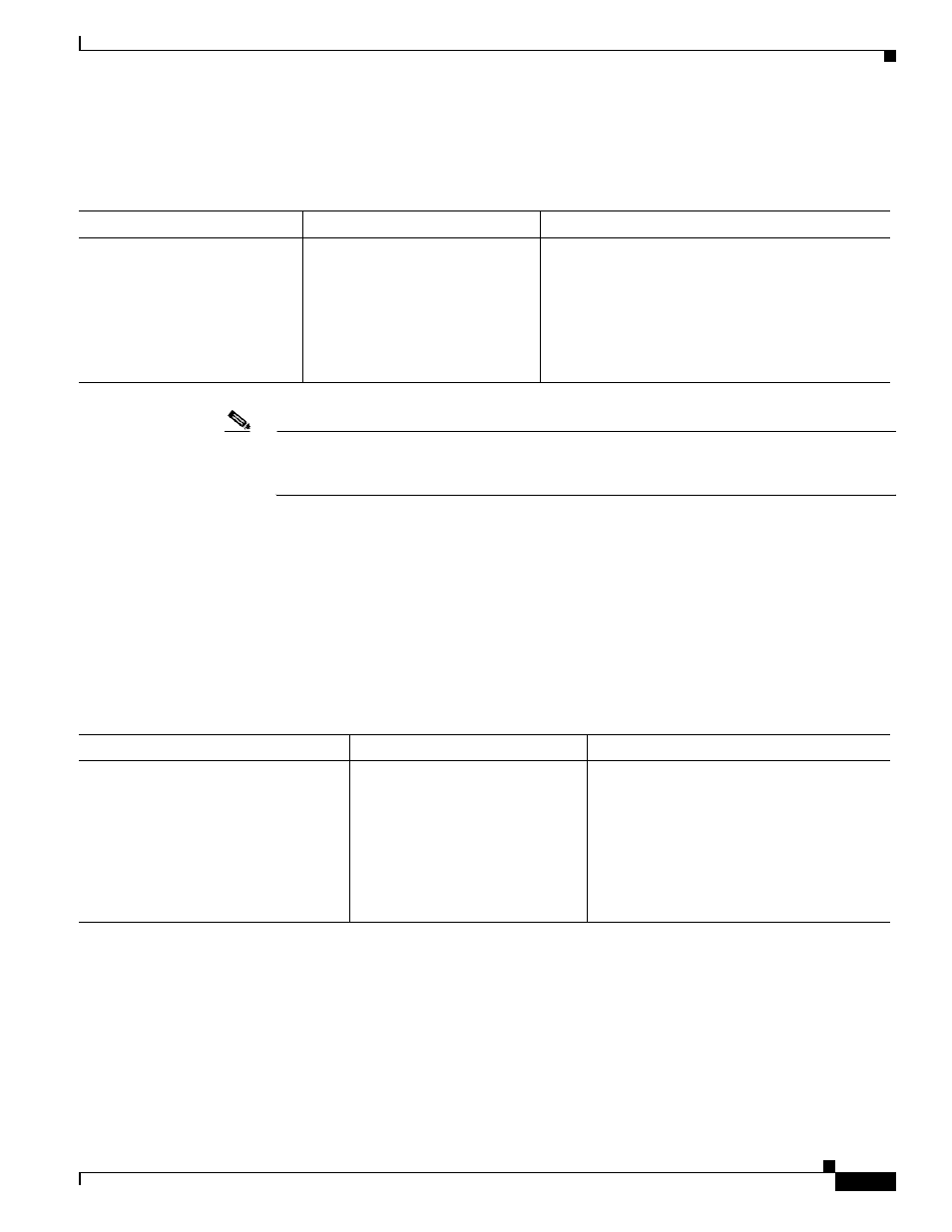 Table 4-1 | Cisco 7300-6T3 User Manual | Page 39 / 54