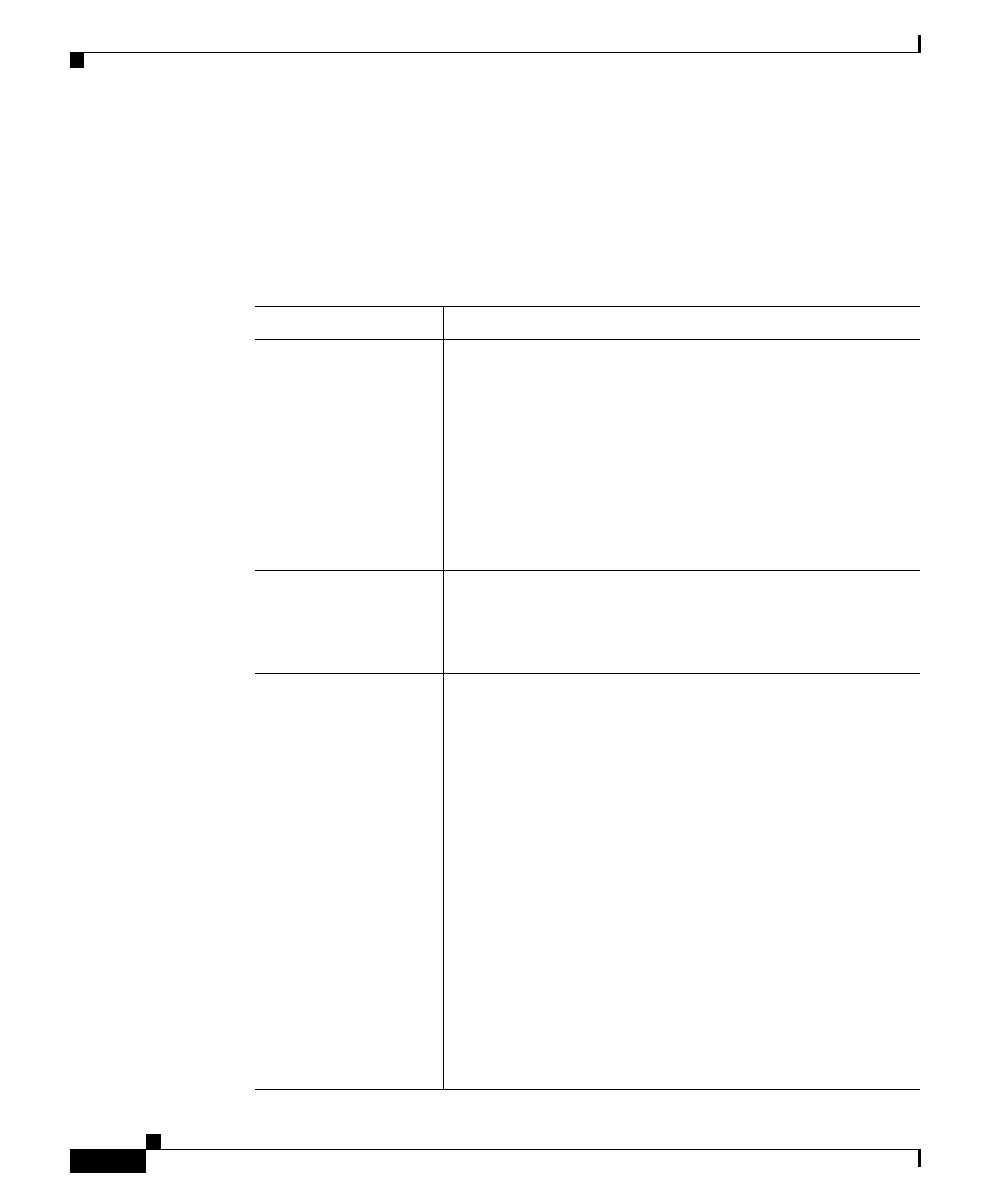 Directory number configuration settings, Table 42-3 | Cisco 12 SP+ User Manual | Page 32 / 36