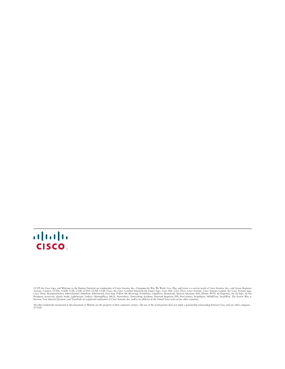 Cisco Cisco Unified 7975G User Manual | Page 25 / 26