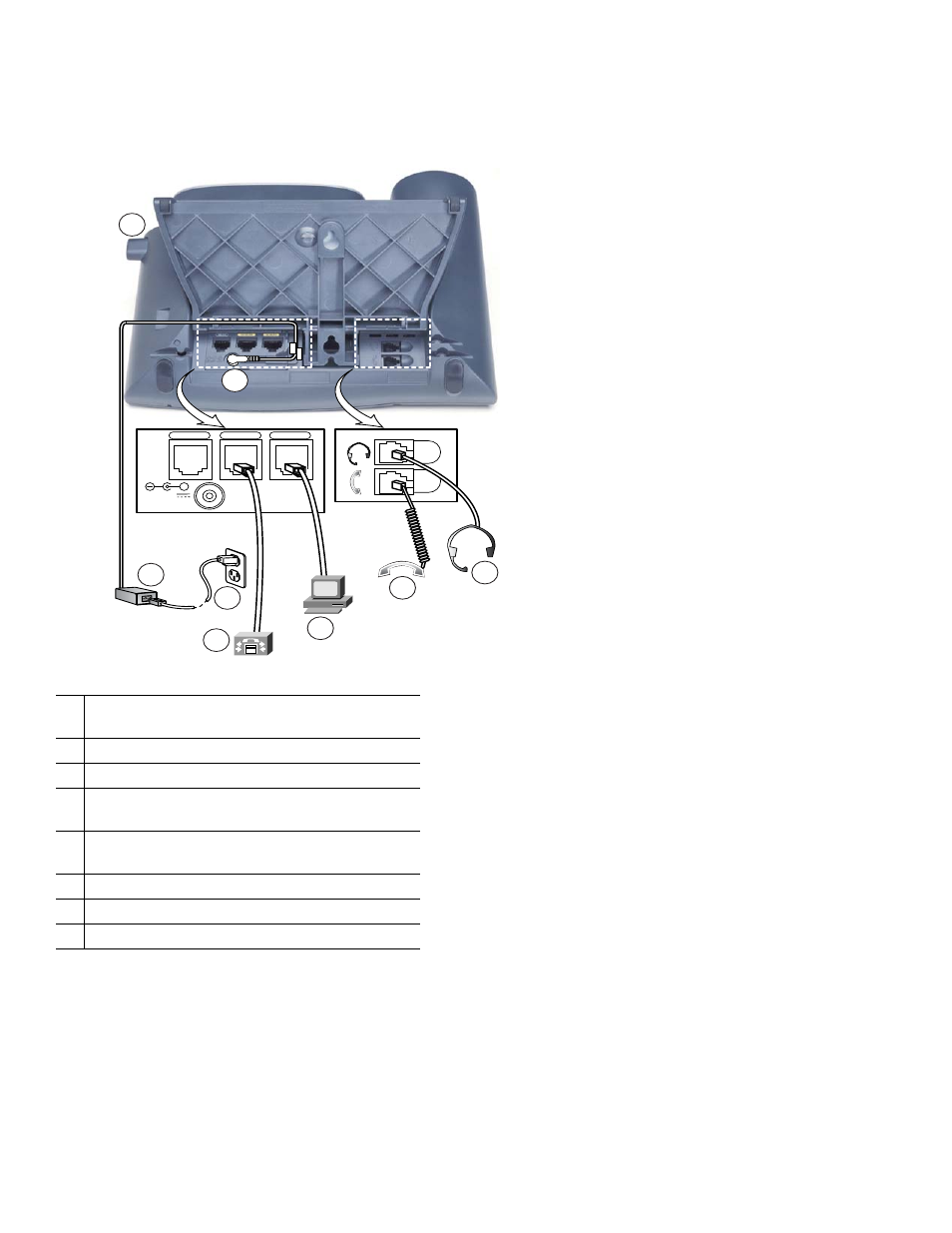 Connecting your phone | Cisco Cisco Unified 7975G User Manual | Page 5 / 26