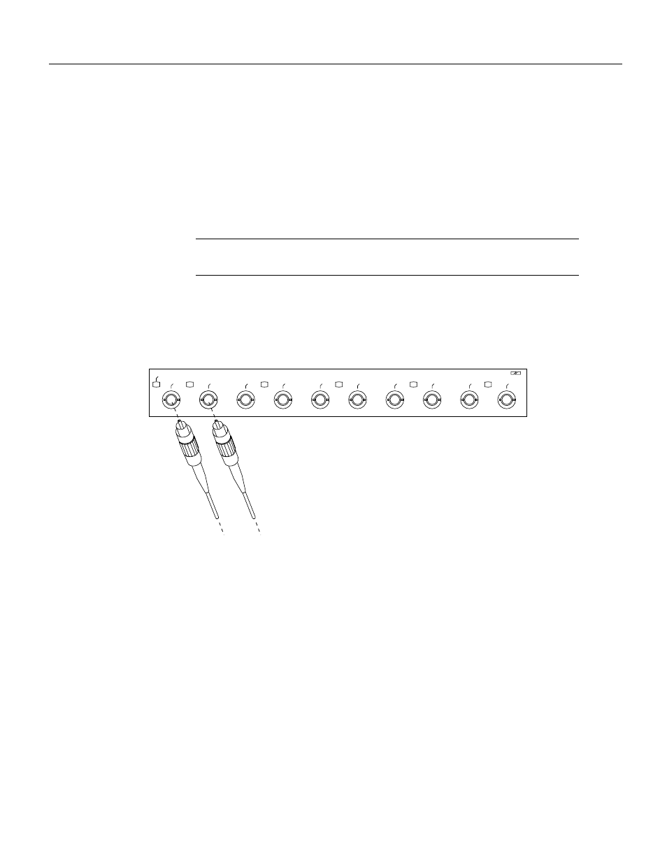 Attaching 5efl port adapter interface cables | Cisco 10BASE-FL User Manual | Page 30 / 40