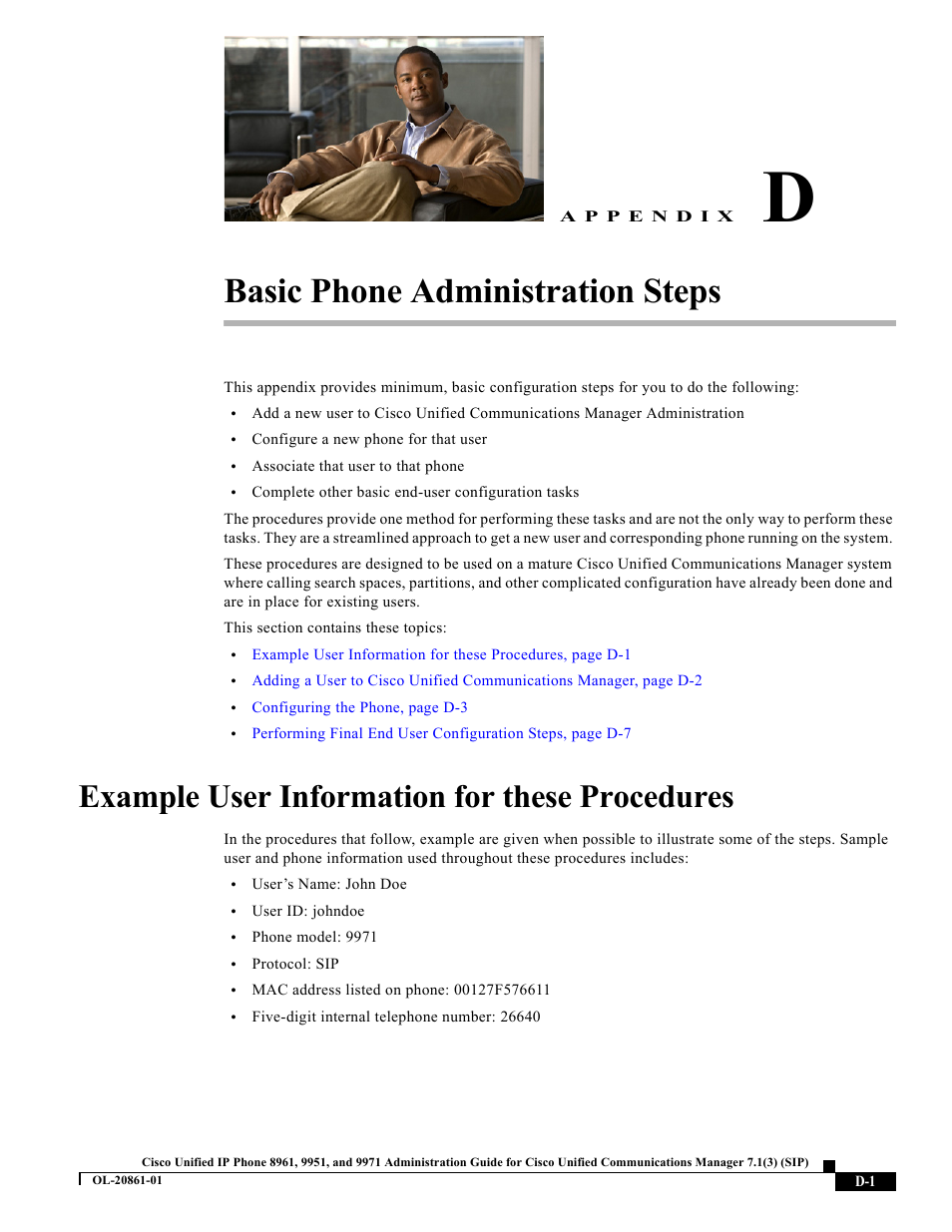Cisco 9971 User Manual | 8 pages
