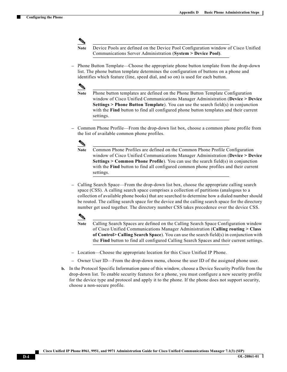 Cisco 9971 User Manual | Page 4 / 8
