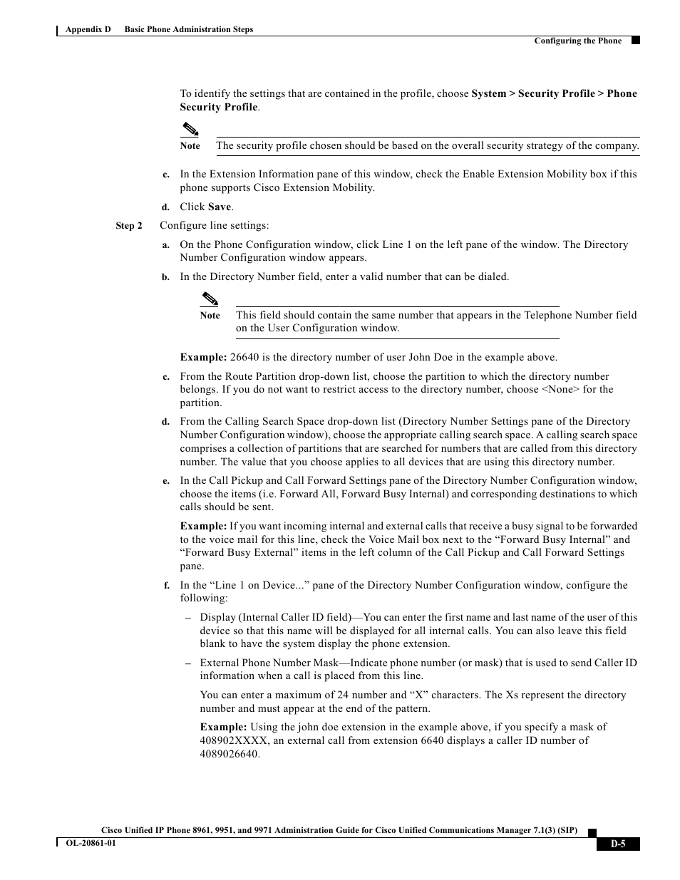 Cisco 9971 User Manual | Page 5 / 8