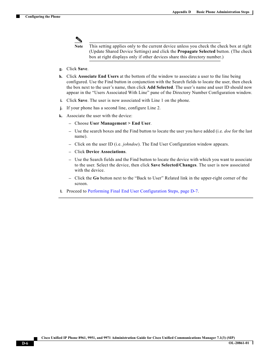 Cisco 9971 User Manual | Page 6 / 8