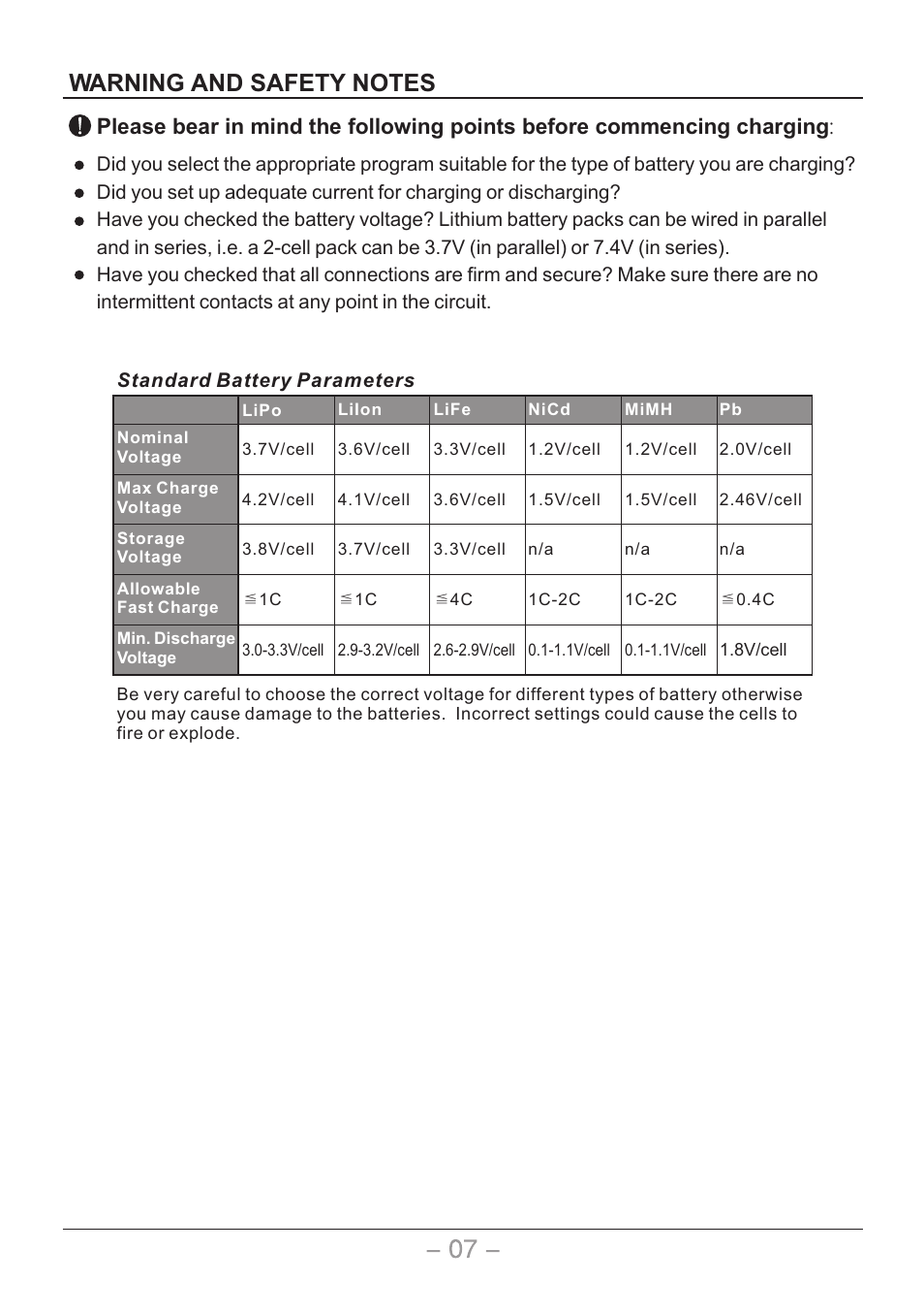 SkyRC Quattro B6AC User Manual | Page 8 / 28