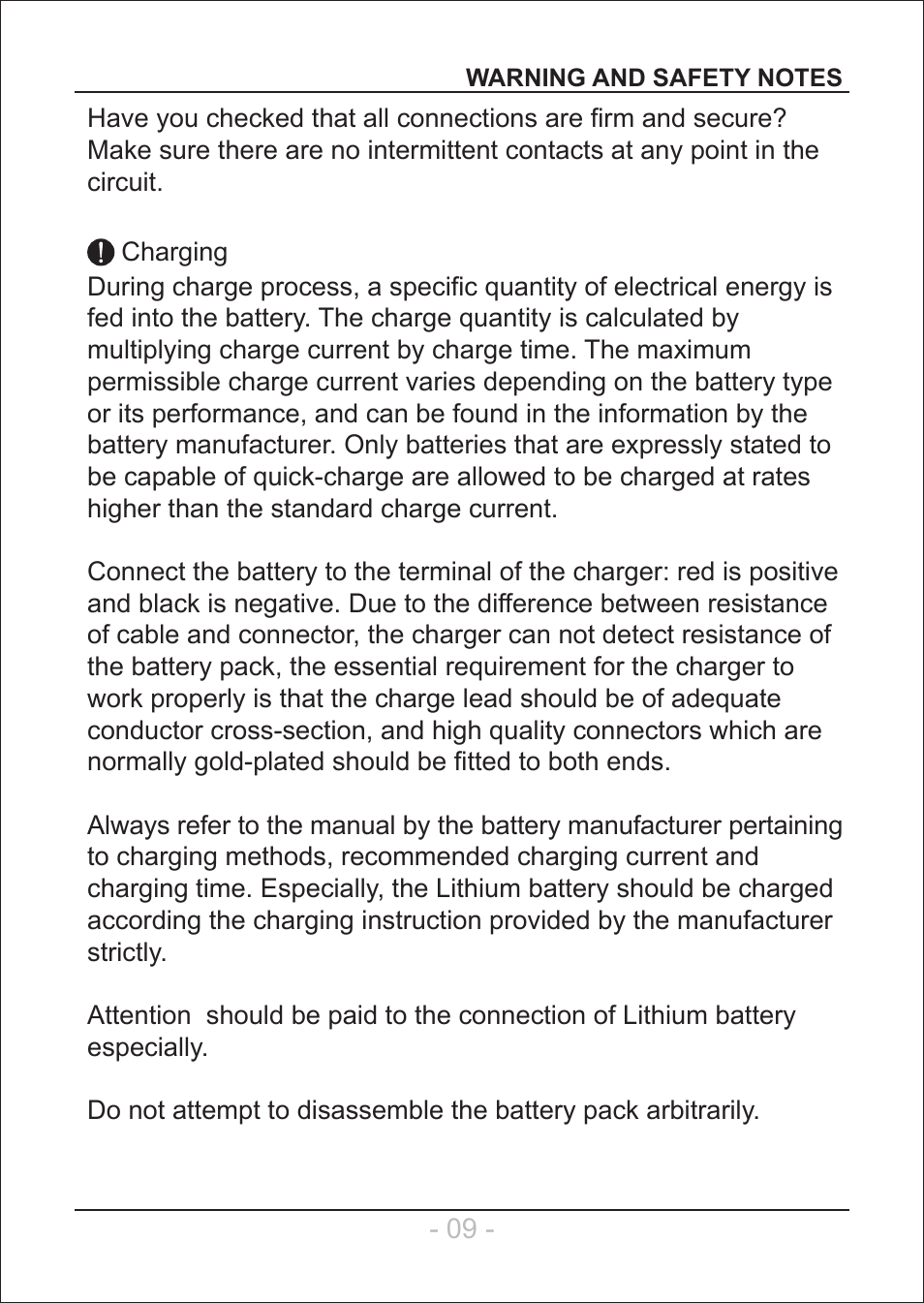 SkyRC e6650 User Manual | Page 10 / 28