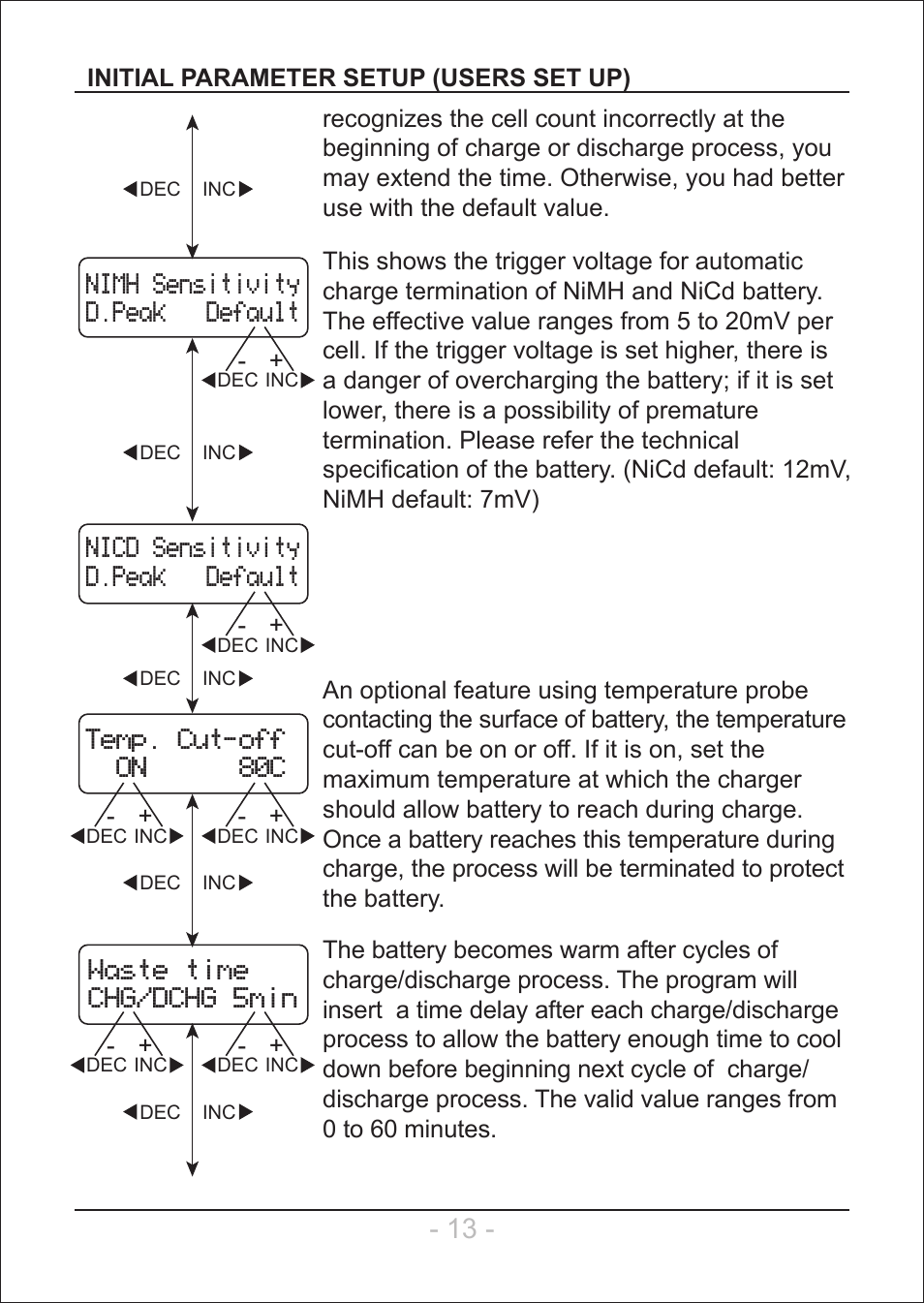 SkyRC e6650 User Manual | Page 14 / 28
