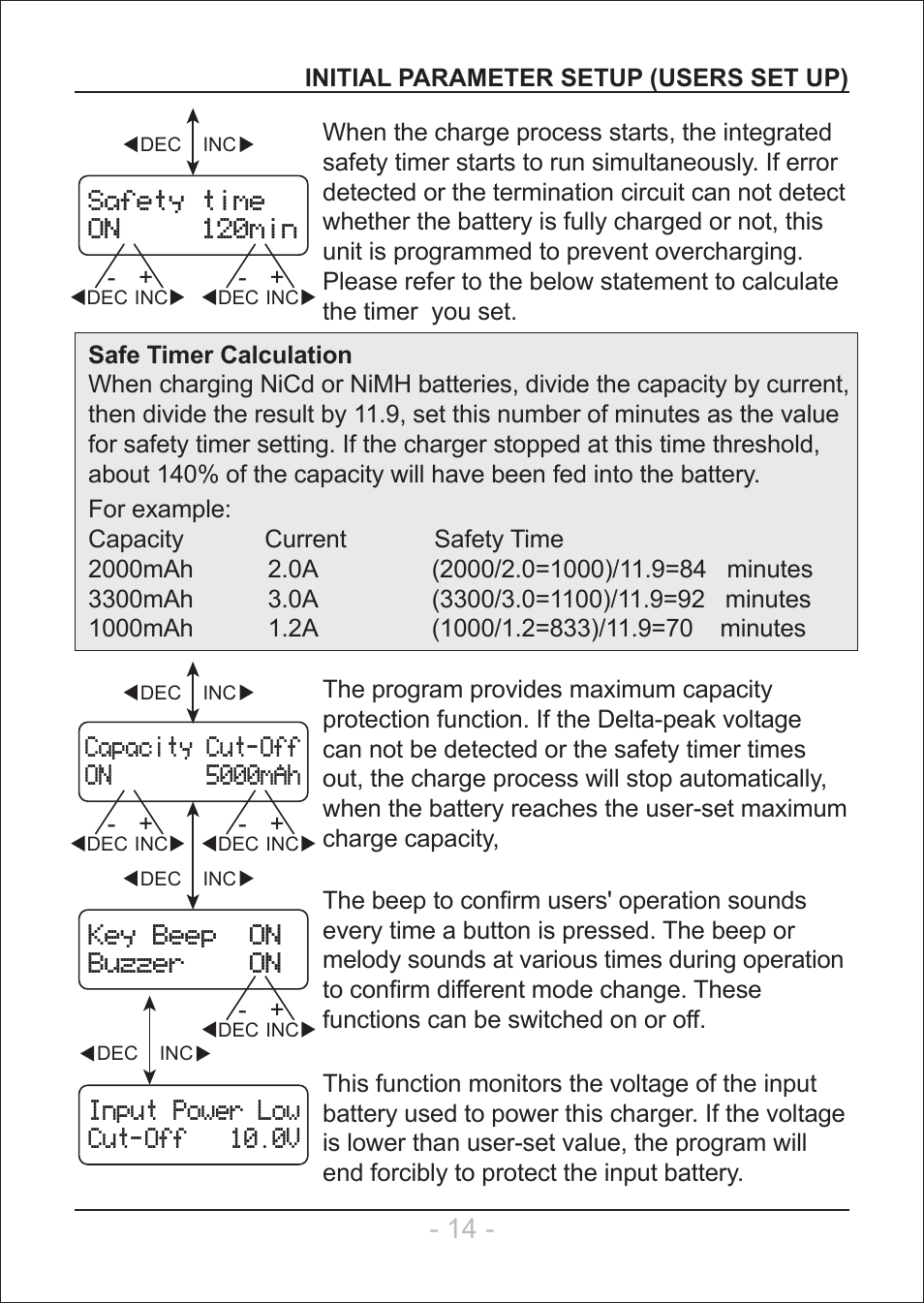 SkyRC e6650 User Manual | Page 15 / 28