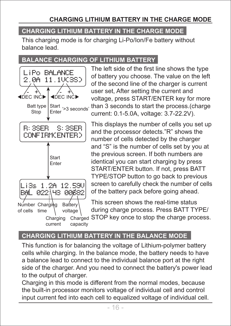 SkyRC e6650 User Manual | Page 17 / 28